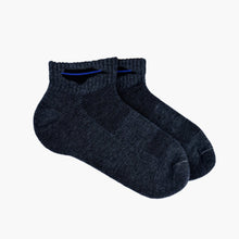 Load image into Gallery viewer, Men&#39;s NC Thin Blue Line Ankle Socks
