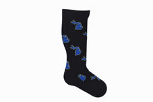 Load image into Gallery viewer, Blue and Yellow Michigan Socks
