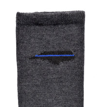 Load image into Gallery viewer, NC Thin Blue Line Mid Calf
